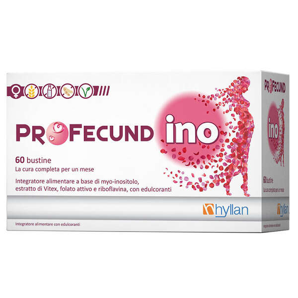 Profecund ino - 60 bustine