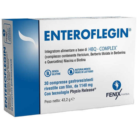 Enteroflegin - 30 compresse