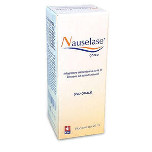 Nauselasegocce - Nauselase gocce 20 ml