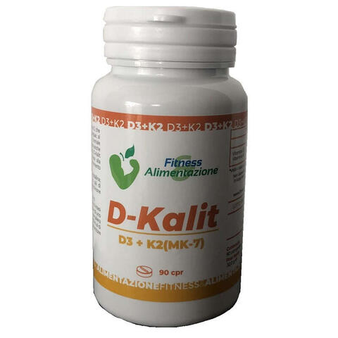 Fitness & alimentazione - D-kalit 90 compresse
