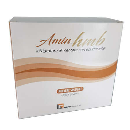 Gefo nutrition - Amin hmb 30 bustine