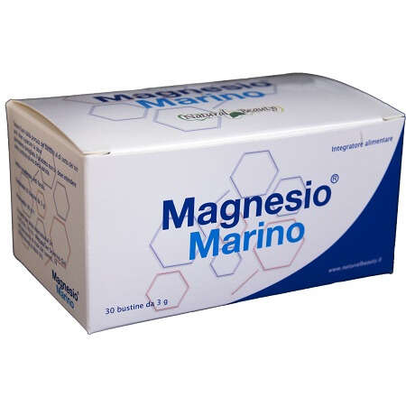 Magnesio marino - 30 bustine