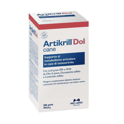 Artikrill - Dol cane flacone 200 perle