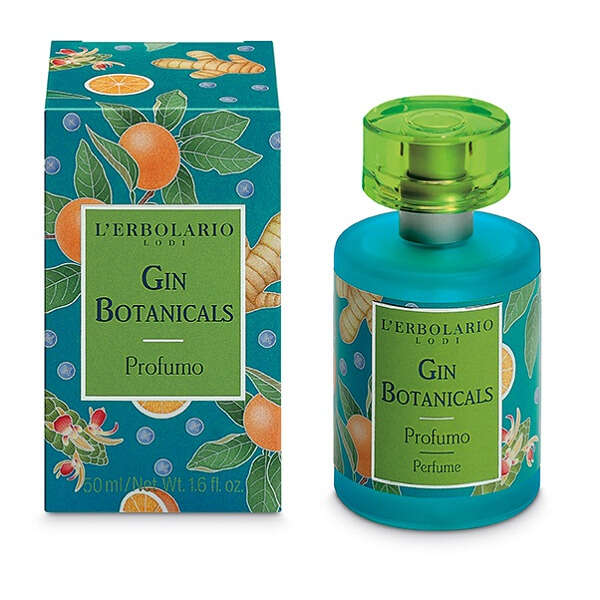 L'erbolario - Gin botanicals profumo 50 ml