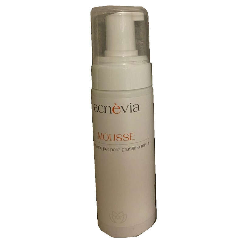 Acnèviamousse - Acnevia mousse detersione pelle grassa o mista 150 ml