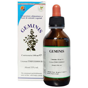 Herboplanet - Geminis gocce 100 ml