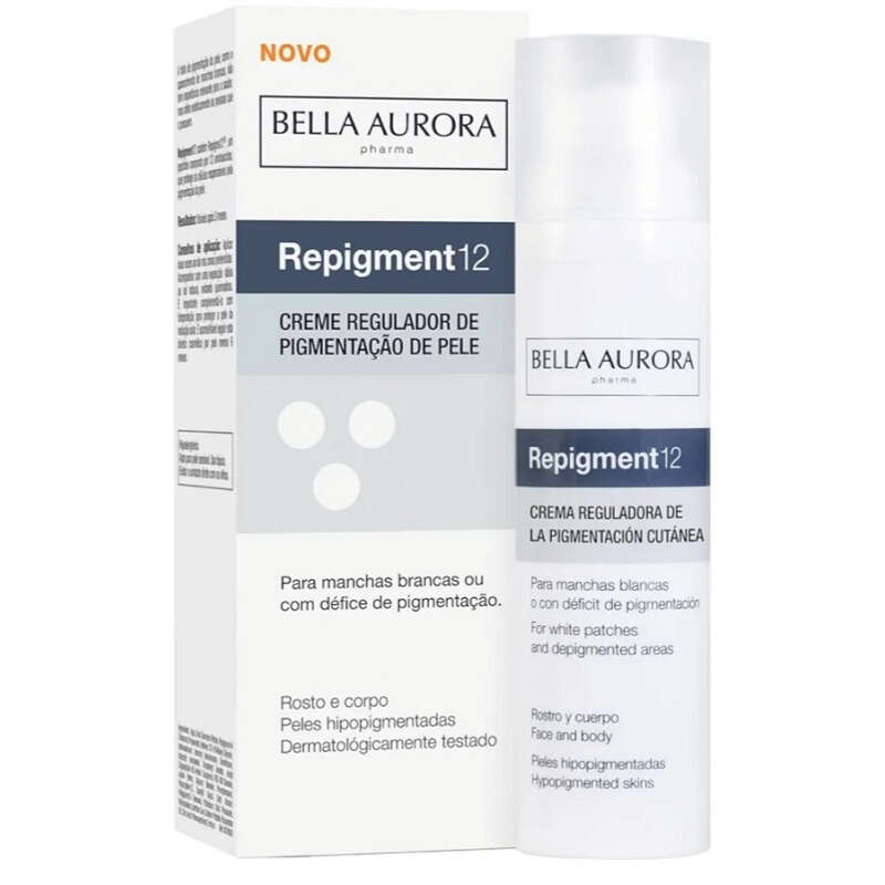 Bella aurora - Repigment 12 plus crema 75 ml