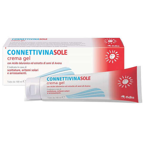 Connettivina - Sole crema gel 100 ml