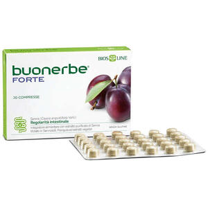Buonerbe - Forte 30 compresse biosline