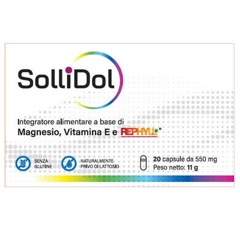 Sollidol - 20 capsule