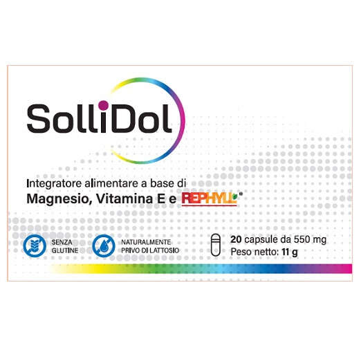 Sollidol - 20 capsule