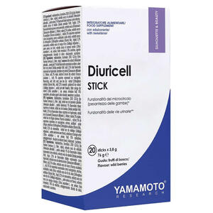 Yamamoto - Diuricell stick frutti di bosco 20 bustine x 3,8 g