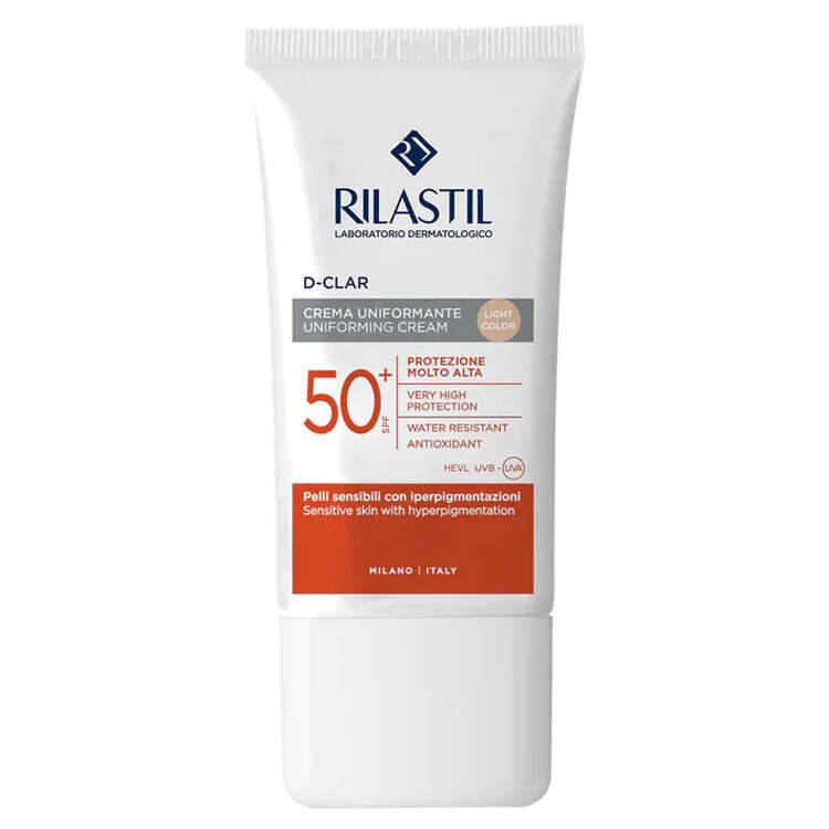 Rilastil - Sun system d-clar light spf50+ 40 ml