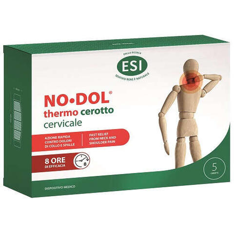 Esi - No dol thermo cerotto cervicale 5 pezzi