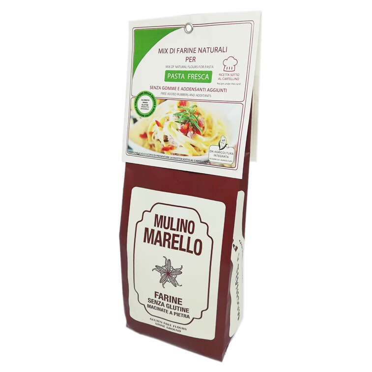 Mix di farine naturali per pasta fresca - 500 g