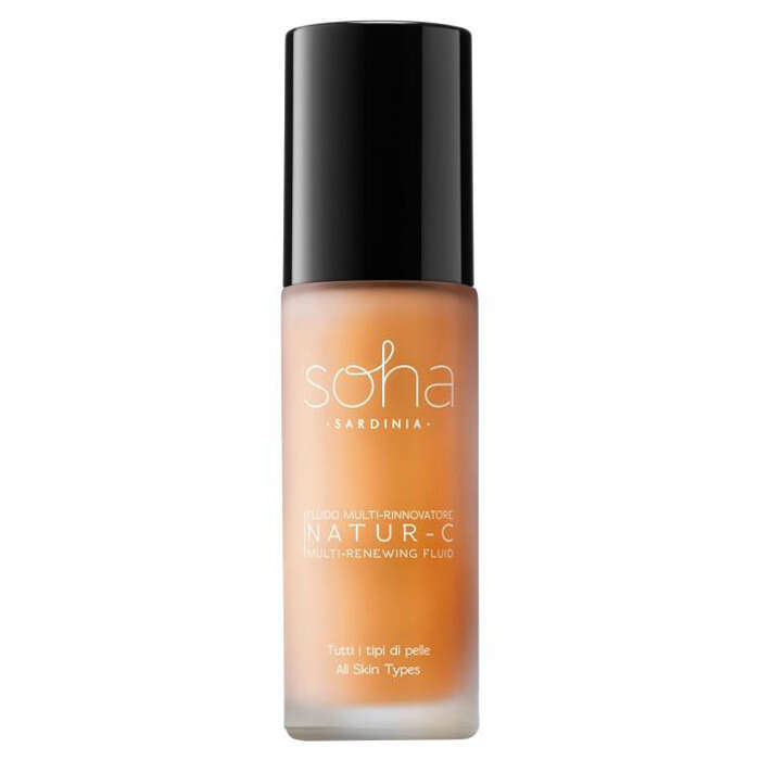 Soha Sardinia - Fluido multirinnovatore natur-c 30 ml
