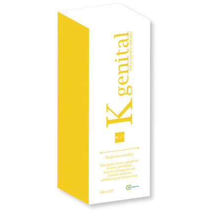 K genital - 500 ml