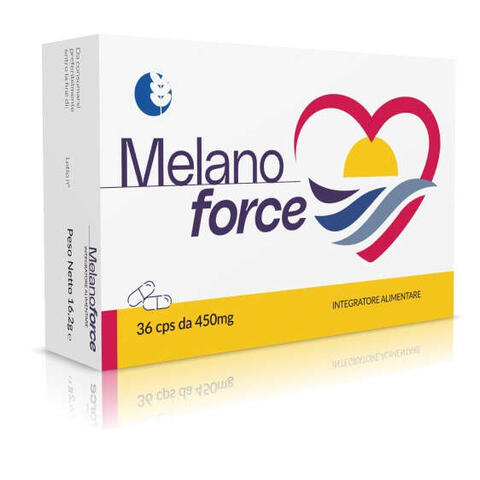 Melanoforce - 36 capsule da 450 mg