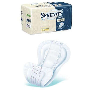 Serenity - Pannolone per incontinenza  classic sagomato plus tessuto non tessuto 30 pezzi