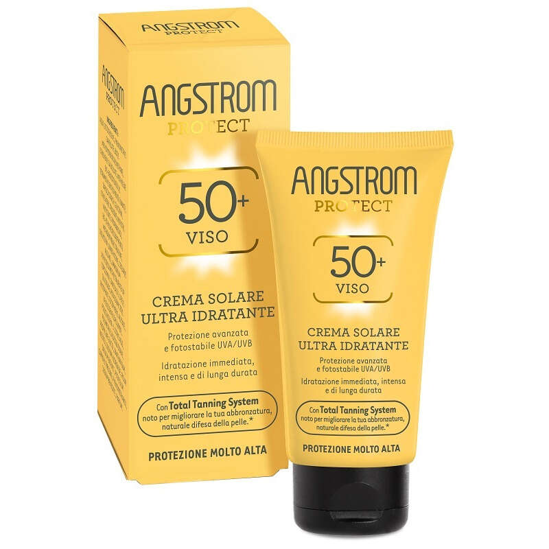 Angstrom - Protect hydraxol crema solare ultra SPF 50+