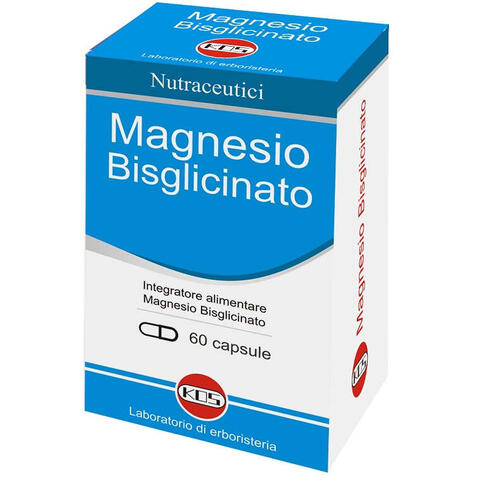 Kos - Magnesio bisglicinato 60 capsule