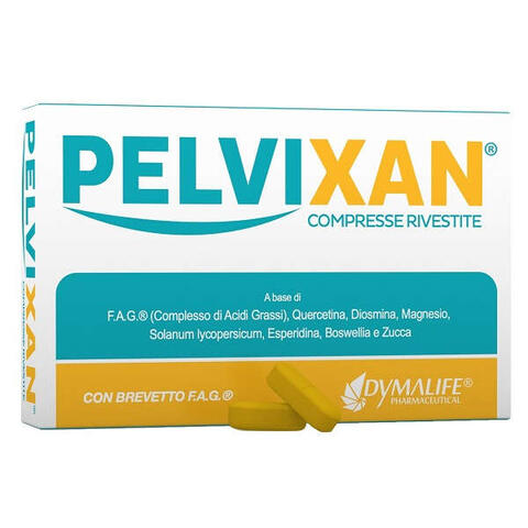 Dymalife pharmaceutical - Pelvixan 30 compresse rivestite