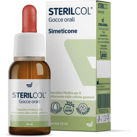 Sterilcol - Gocce orali sospensione gastrofunzionale flaconcino 20 ml