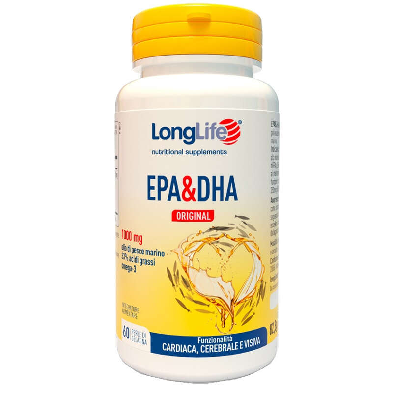 Longlife - Epa dha 60 perle