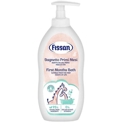 Fissan - Bagno primi mesi new 400 ml
