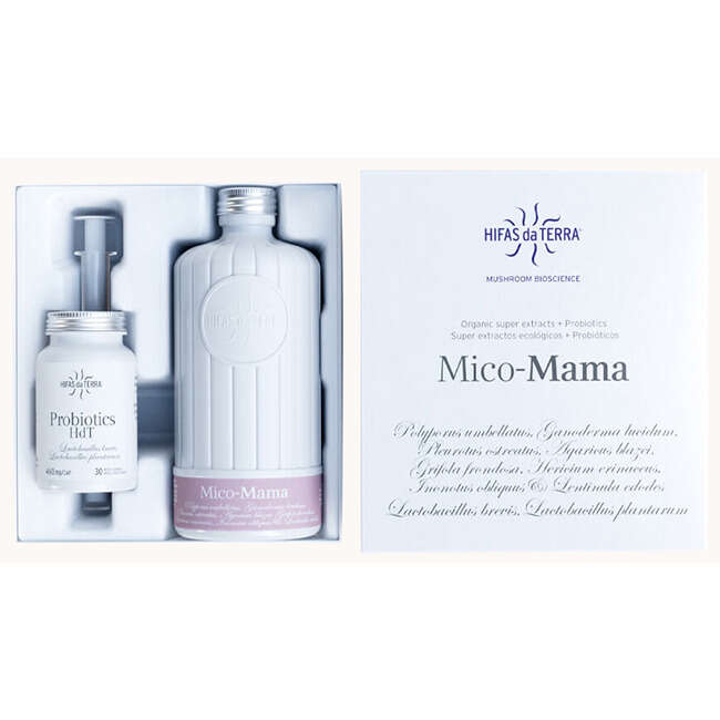 Mico-mama - Mico mama 300 ml + 30 capsule