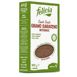 Felicia - Cous cous grano saraceno integrale 300 g