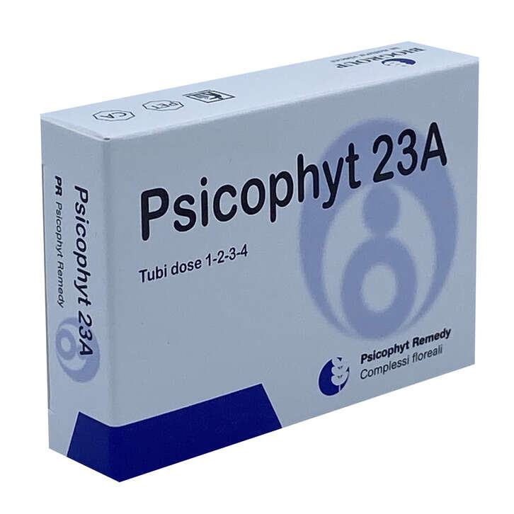 Biogroup - Psicophyt remedy 23a 4 tubi 1,2 g