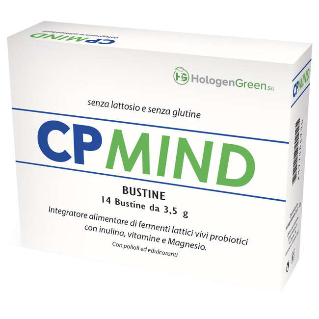 Cp mind - Cpmind 14 bustine