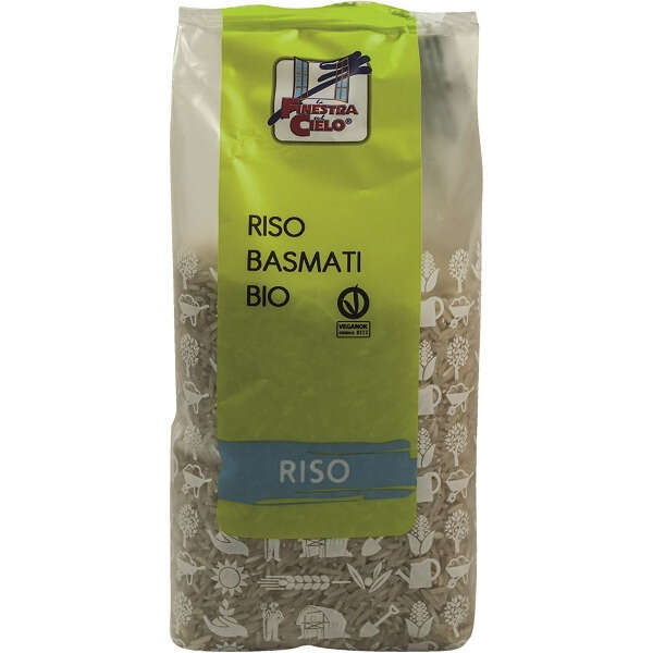 La finestra sul cielo - Riso basmati bianco bio 500 g