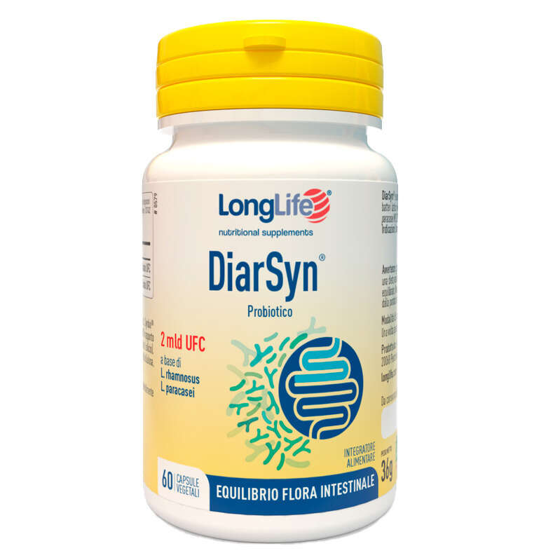 Longlife - Diarsyn 60 capsule vegetali