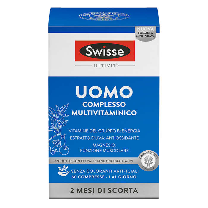 Swisse - Multivit uomo 60 compresse