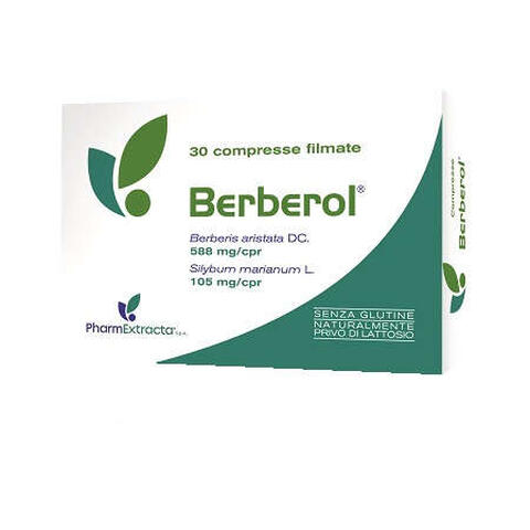 Pharmextracta - Berberol 30 compresse