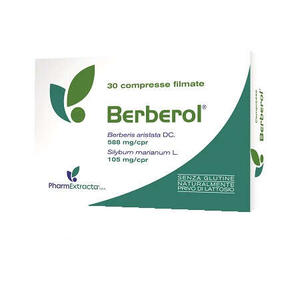 Pharmextracta - Berberol 30 compresse