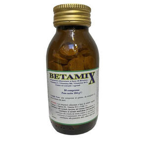 Herboplanet - Betamix 80 compresse masticabili