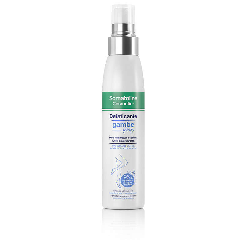 Somatoline - Skin expert defaticante gambe spray 125 ml