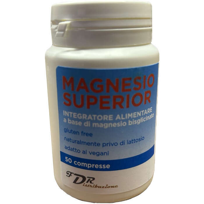 Magnesio superior - 50 compresse