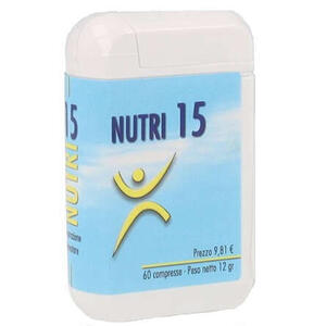 Nutri 15 - 60 compresse