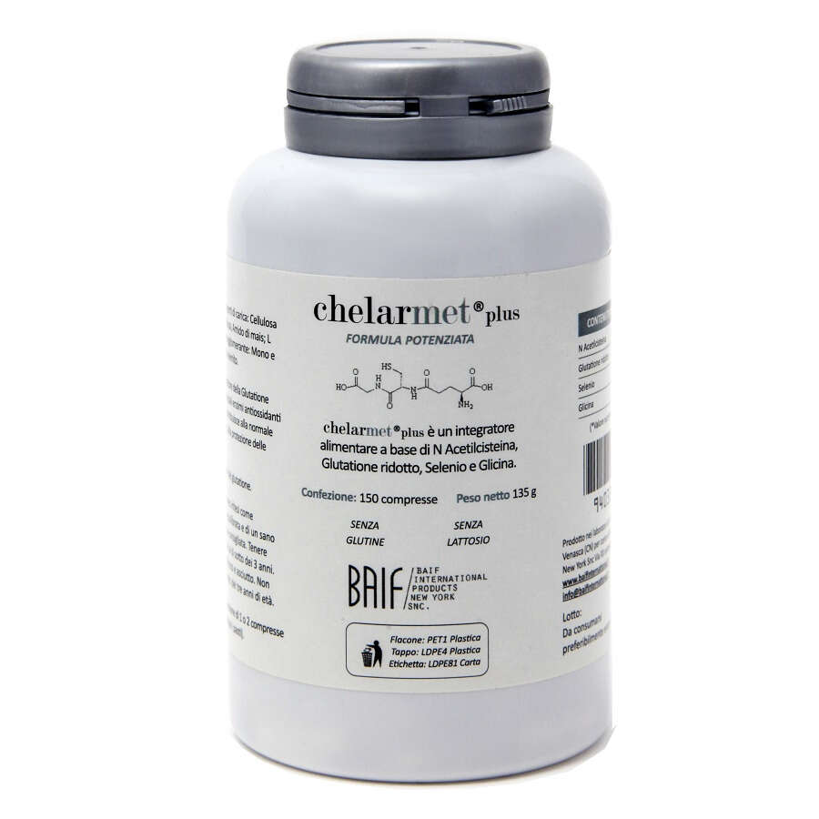 Chelarmet plus - 150 compresse