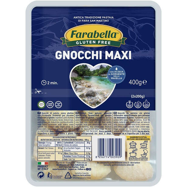 Farabella - Gnocchi patate maxi 400