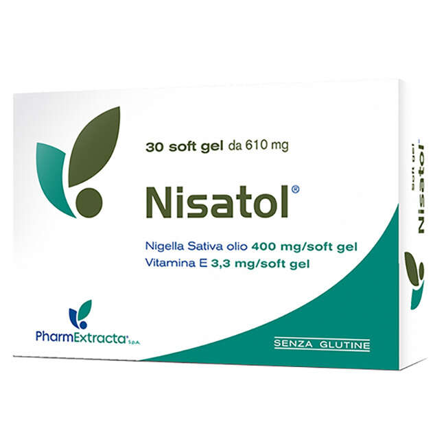 Nisatol - 30 soft gel gastroresistenti