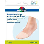 Master aid - Protezione in gel e tessuto master-aid footcare punta dei piedi 2 pezzi c16