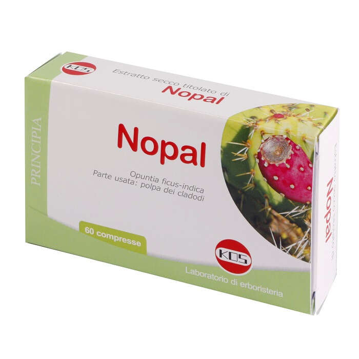 Kos - Nopal estratto secco 60 compresse