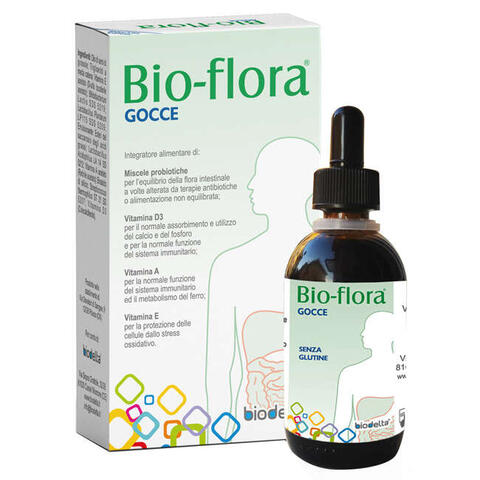 Biodelta - Bioflora gocce 20 ml