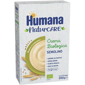 Humana - Crema biologica semolino 200 g
