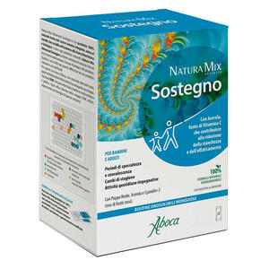 Aboca - Natura mix advanced sostegno orosolubile 20 bustine